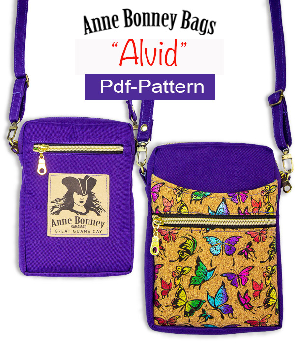 Ava-grace Satchel PDF Sewing Pattern 