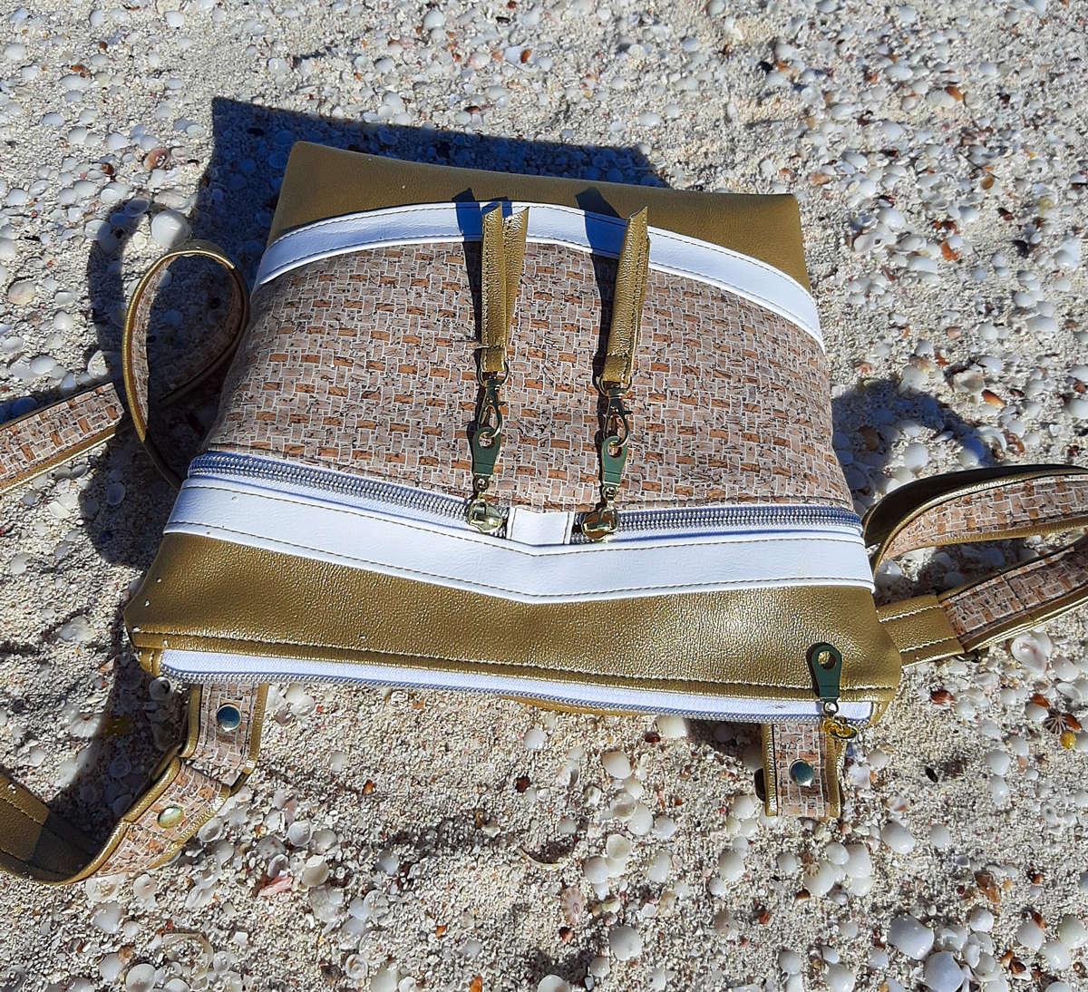 How to make oldschool hunting pouch belt bag. PDF PATTERN 