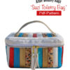 Suzi Toiletry Bag Sewing Pattern