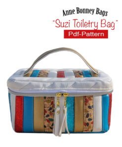 Suzi Toiletry Bag Sewing Pattern