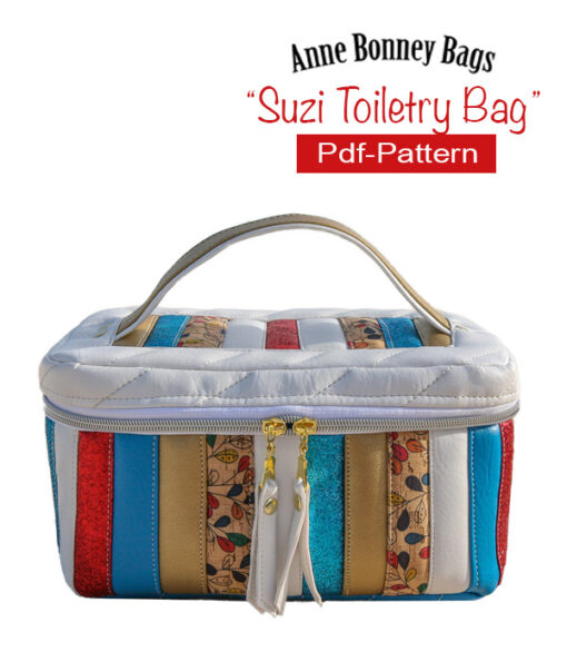 Suzi Toiletry Bag Sewing Pattern