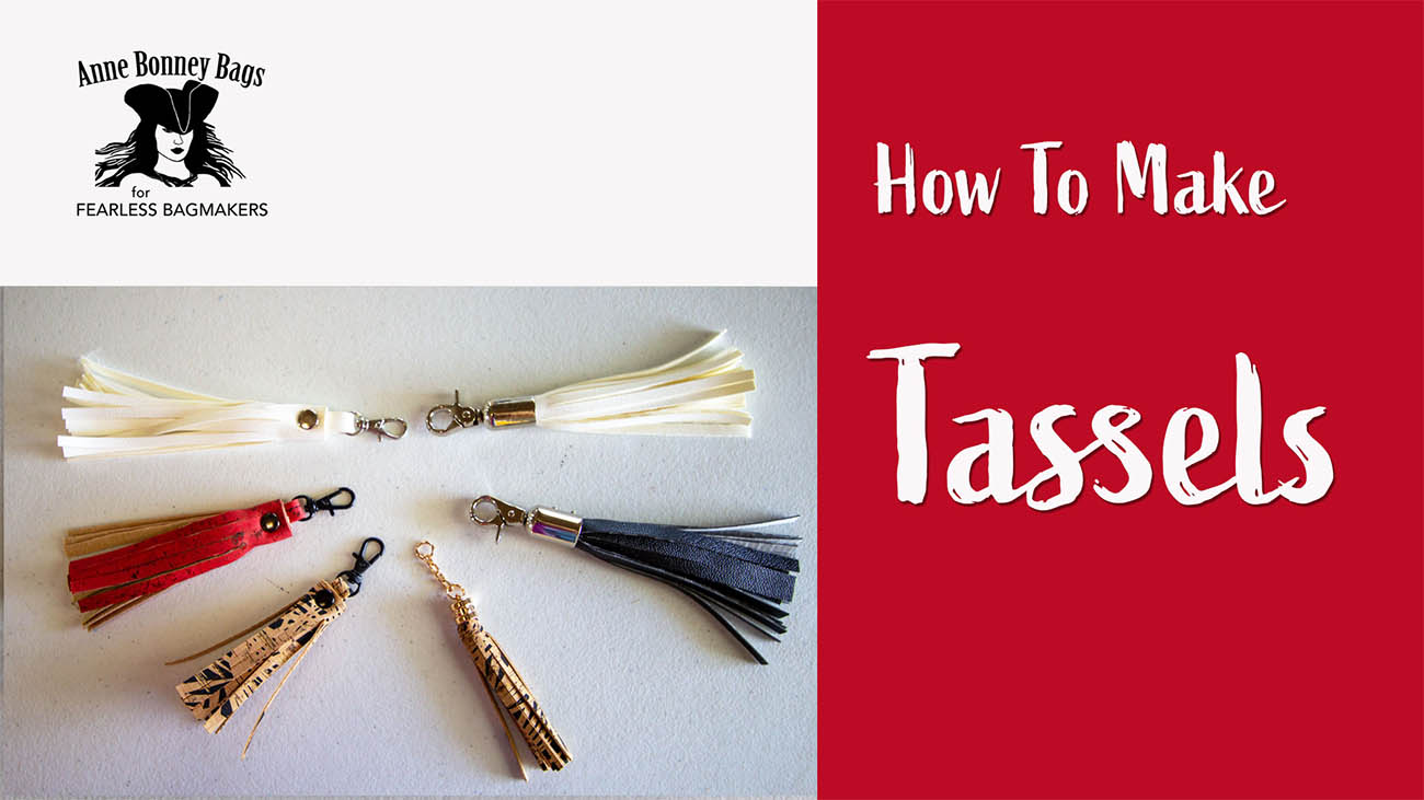 This is the easiest way to make tassels with this diy tassel maker
