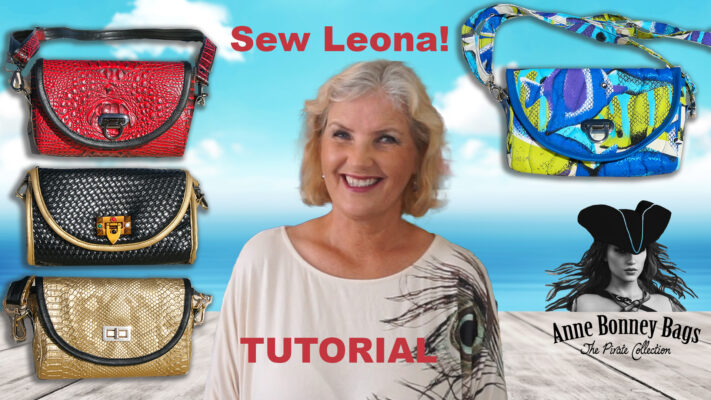 Video Tutorial for Leona Crossbody Bag